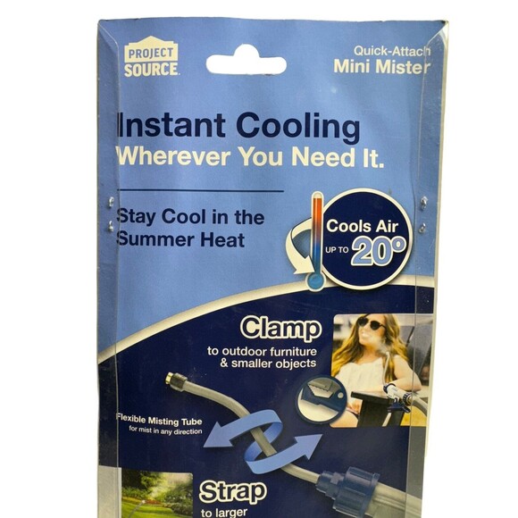NEW! Project Source Mini Mister Attach To Any Garden Hose. - Picture 8 of 10
